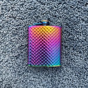 Rainbow Mermaid Party Flask